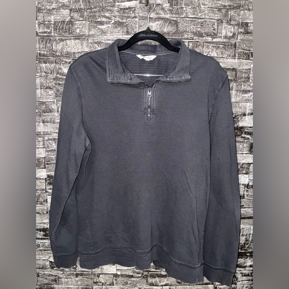 Calvin Klein Quarter-Zip Long Sleeve Tops